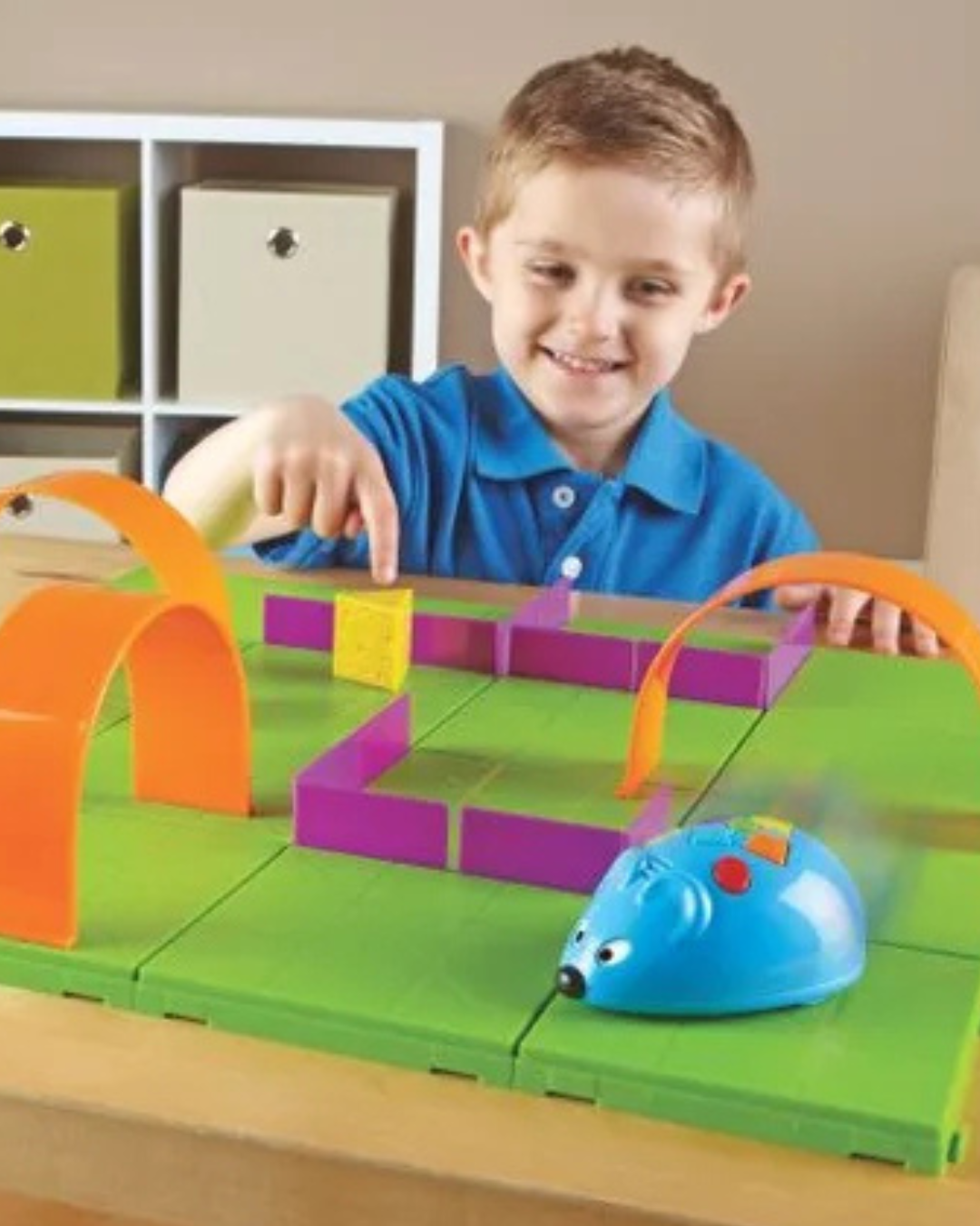 Learning Resources Výuková sada pro základy kódování Robotická myška Code and Go 2